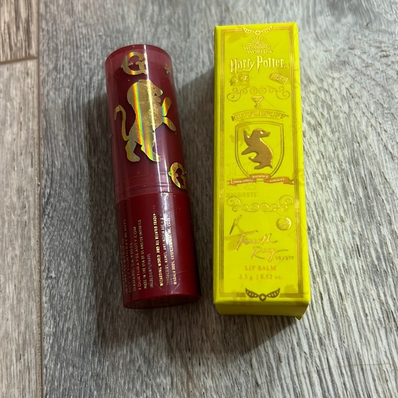 Brand new Colorpop Hogwarts lip balm